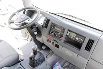 ���� ˧��H 130���� 4X2 4.08�׵�����ƿ���䳵(HFC5043TQPXVZ)ͼƬ