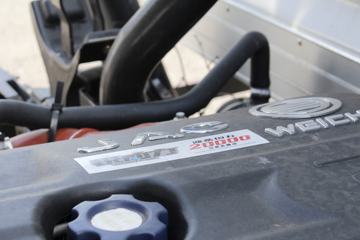 ���� ˧��H 130���� 4X2 4.08�׵�����ƿ���䳵(HFC5043TQPXVZ)ͼƬ