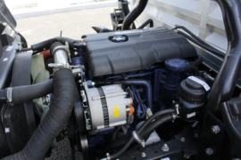 帅铃H&nbsp;爆破器材运输车底盘图片