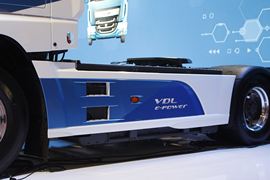 达夫CF&nbsp;电动牵引车外观图片