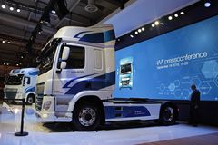达夫 CF重卡 4X2 VDL E-power电动牵引车