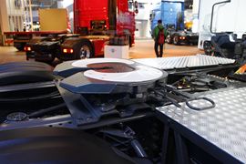 达夫CF&nbsp;电动牵引车底盘图片