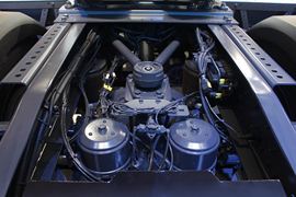 达夫CF&nbsp;电动牵引车底盘图片