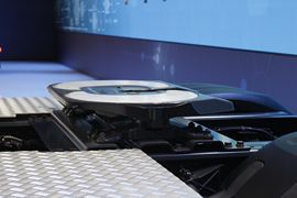 达夫CF&nbsp;电动牵引车底盘图片