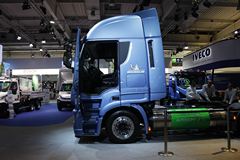 依维柯 New Stralis 重卡 460马力 4X2 LNG牵引车(AS440S46T)