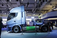 依维柯 New Stralis 重卡 460马力 4X2 LNG牵引车(AS440S46T)