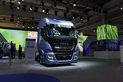 依维柯 New Stralis 重卡 460马力 4X2 LNG牵引车(AS440S46T)