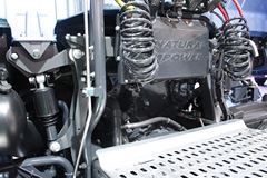 依维柯 New Stralis 重卡 460马力 4X2 LNG牵引车(AS440S46T)