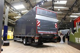 D系&nbsp;载货车外观                                                图片