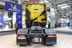 雷诺 T520系列重卡 运动版 520马力 4X2 牵引车