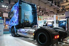 依维柯 New Stralis 重卡 460马力 4X2 LNG牵引车(AS440S46T)(1600公里续航)