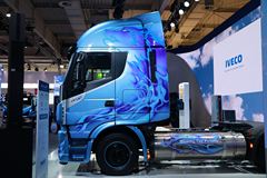 依维柯 New Stralis 重卡 460马力 4X2 LNG牵引车(AS440S46T)(1600公里续航)