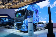 依维柯 New Stralis 重卡 460马力 4X2 LNG牵引车(AS440S46T)(1600公里续航)