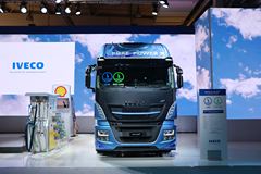 依维柯 New Stralis 重卡 460马力 4X2 LNG牵引车(AS440S46T)(1600公里续航)