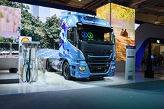 依维柯 New Stralis 重卡 460马力 4X2 LNG牵引车(AS440S46T)(1600公里续航)