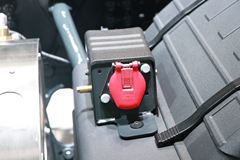 依维柯 New Stralis 重卡 460马力 4X2 LNG牵引车(AS440S46T)(1600公里续航)