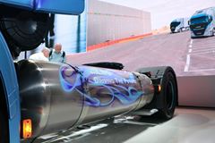 依维柯 New Stralis 重卡 460马力 4X2 LNG牵引车(AS440S46T)(1600公里续航)