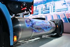 依维柯 New Stralis 重卡 460马力 4X2 LNG牵引车(AS440S46T)(1600公里续航)