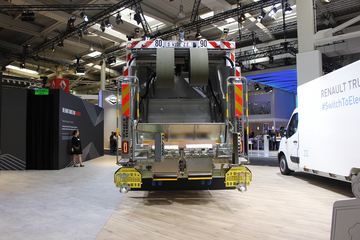 D系&nbsp;垃圾运输车外观图片