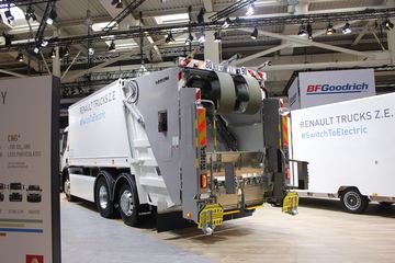 D系&nbsp;垃圾运输车外观图片