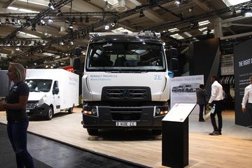 D系&nbsp;垃圾运输车外观图片