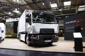 D系&nbsp;垃圾运输车外观图片