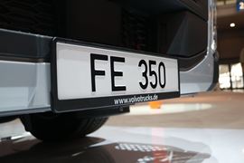 沃尔沃FE 载货车外观                                                图片