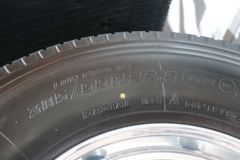 沃尔沃 FE 350马力 6X2R载货车