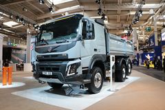 沃尔沃FMX 自卸车