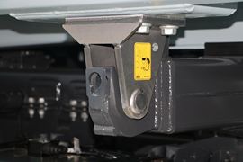 沃尔沃FMX&nbsp;自卸车底盘                                                图片