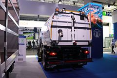 依维柯EUROCARGO 204马力 环卫车