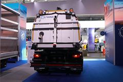 依维柯EUROCARGO 204马力 环卫车