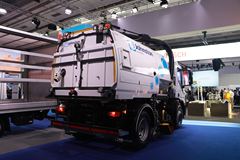 依维柯EUROCARGO 204马力 环卫车