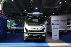 依维柯EUROCARGO 204马力 环卫车