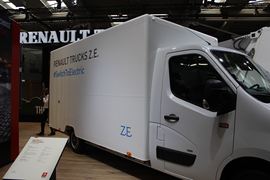 Master&nbsp;载货车外观                                                图片