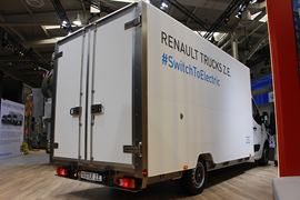 Master&nbsp;载货车上装                                                图片