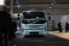 沃尔沃 FE 6X2 垃圾运输车