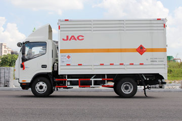 帅铃H&nbsp;爆破器材运输车外观图片