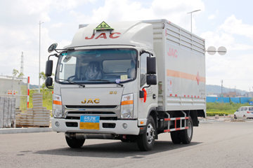 江淮 帅铃H 130马力 4X2 4.08米单排气瓶运输车(HFC5043TQPXVZ)