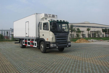 江淮 格尔发 180马力 4X2 冷藏车(冰凌方)(QYK5166XLC)