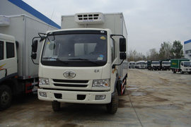 一汽解放底盘&nbsp;冷藏车外观图片