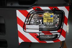奔驰 Actros重卡 610马力 8X8 牵引车(型号4160)