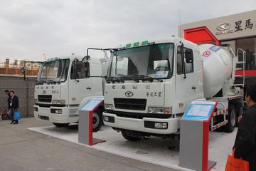 华菱之星 336马力 6X4 混凝土搅拌车(星马牌)(AH5256GJB6)