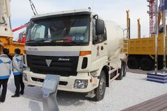 福田 欧曼 336马力 6X4 混凝土搅拌车(龙帝牌)(SLA5250GJBBJ)