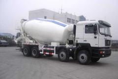 陕汽重卡 德龙F2000 385马力 8X4 混凝土搅拌车(SX5315GJBJT306XC)