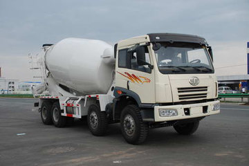 解放 奥威(J5P) 320马力 8X4 混凝土搅拌车(CA5312GJBP2K2T4E)