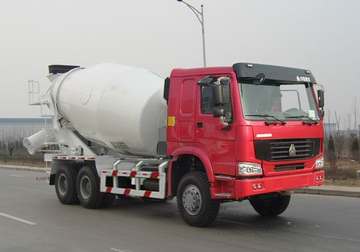 中国重汽 HOWO 340马力 6X4 混凝土搅拌车(龙帝牌)(SLA5250GJBZ)