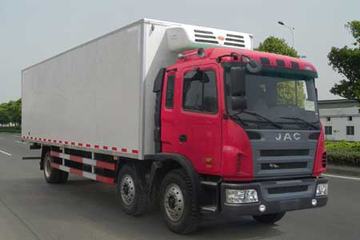 江淮 格尔发K3 200马力 6X2 冷藏车(HFC5255XLCK2R1LT)