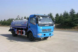 东风股份底盘&nbsp;洒水车/喷洒车外观图片