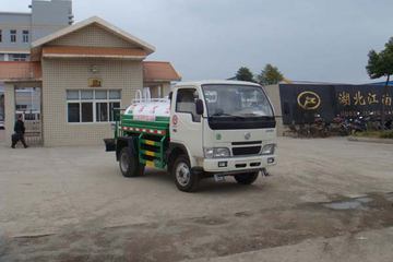 江淮 帅铃 116马力 4X2 洒水车(江特牌)(JDF5040GSSJAC)